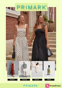 Primark couverture de brochure