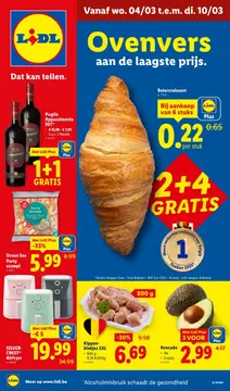 Lidl folder voorblad