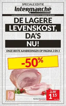 Intermarché folder voorblad