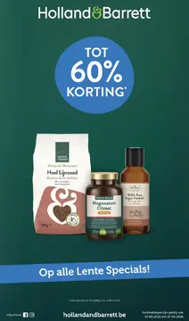 Holland & Barrett folder voorblad