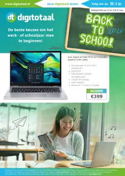 Digitotaal folder voorblad
