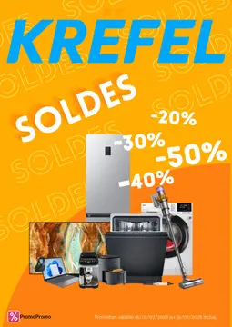 Krëfel couverture de brochure