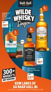 Gall & Gall folder voorblad