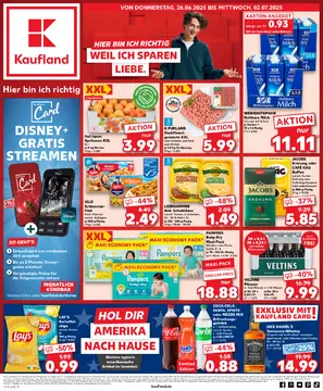 Kaufland DE folder voorblad