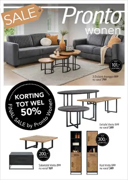 Pronto Wonen folder voorblad