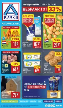 ALDI folder voorblad