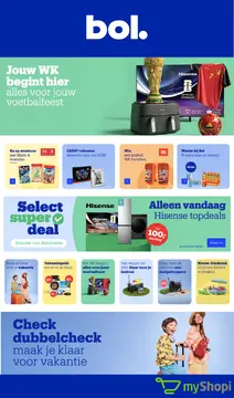 Bol.com folder voorblad