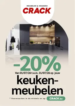 Meubelen en keukens Crack folder voorblad