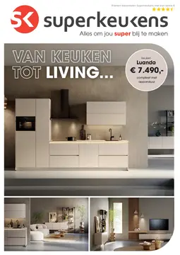 Superkeukens folder voorblad