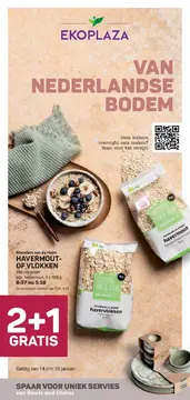 Ekoplaza folder voorblad