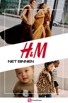 H&M folder voorblad
