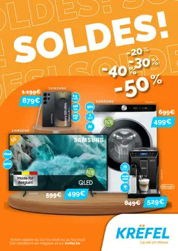 Krëfel couverture de brochure