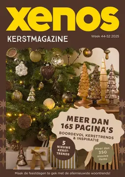 Xenos folder voorblad