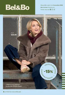 Bel&Bo couverture de brochure
