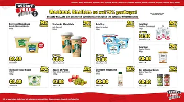 Budget Food folder voorblad