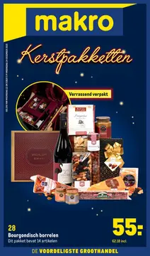 Makro folder voorblad