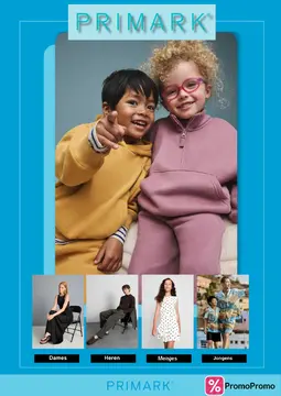 Primark folder voorblad