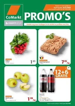 CoMarkt folder voorblad