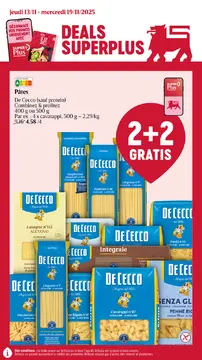 Delhaize couverture de brochure