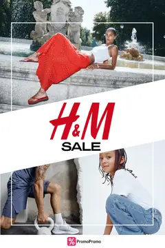 H&M couverture de brochure