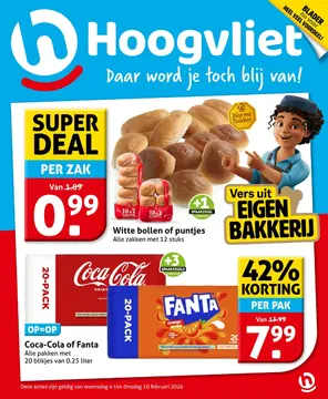 Hoogvliet folder voorblad
