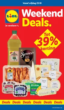 Lidl folder voorblad