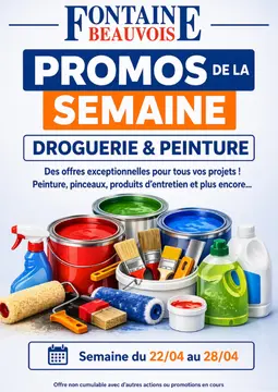 Fontaine Beauvois couverture de brochure