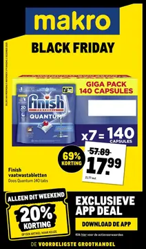 Makro folder voorblad