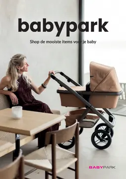 Babypark folder voorblad