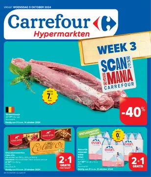 Carrefour folder voorblad