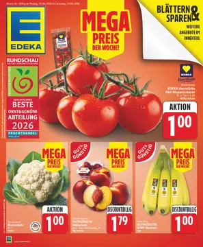 EDEKA DE folder voorblad