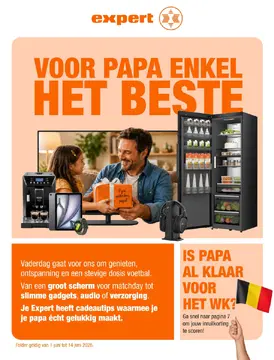 Expert folder voorblad