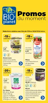 Bio-Planet couverture de brochure