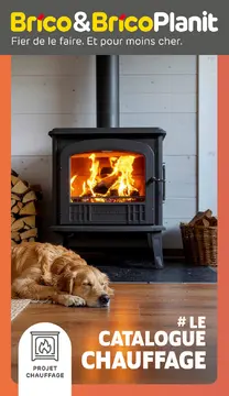 Brico&BricoPlanit couverture de brochure