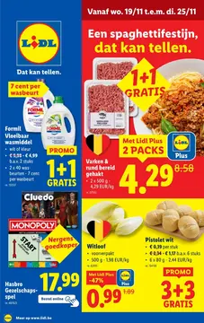 Lidl folder voorblad
