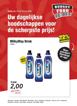 Budget Food folder voorblad