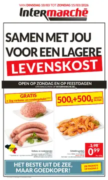 Intermarché folder voorblad