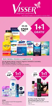 Visser Drogisterij folder voorblad
