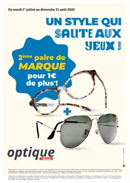 Auchan couverture de brochure