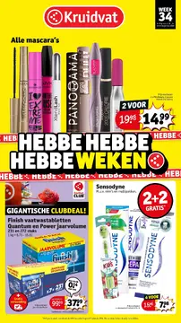 Kruidvat folder voorblad