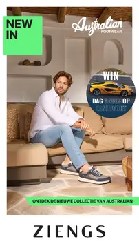 Ziengs Schoenen folder voorblad