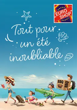 Euro shop couverture de brochure