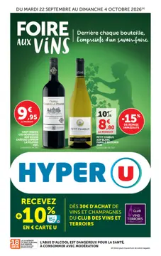 Hyper U couverture de brochure