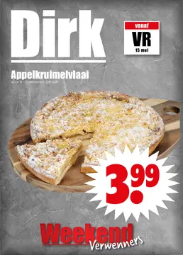 Dirk Weekendverwenners folder voorblad
