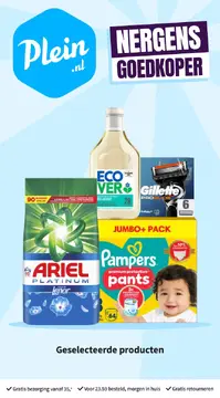 Plein.be folder voorblad