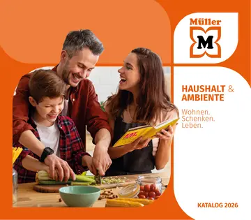 Müller DE folder voorblad