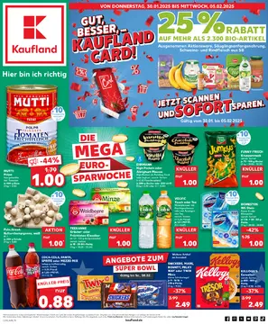 Kaufland DE folder voorblad