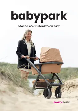 Babypark folder voorblad
