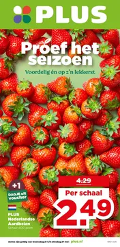 PLUS folder voorblad