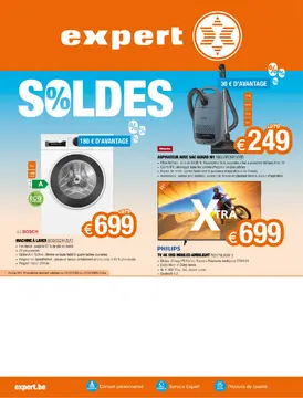 Expert couverture de brochure